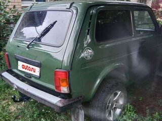 2016 Lada (ВАЗ) 2121 (4x4) I Рестайлинг, зелёный, 550000 рублей, вид 2