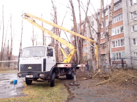 2001 МАЗ ПМС-328, серый, 1150000 рублей, вид 5