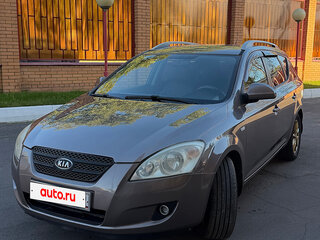 2007 Kia Ceed I, бежевый, 630000 рублей, вид 2