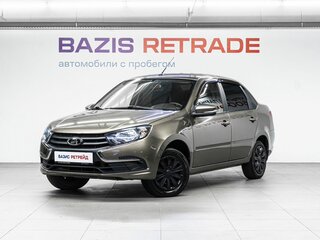 2024 Lada (ВАЗ) Granta I Рестайлинг, коричневый, 839000 рублей, вид 1