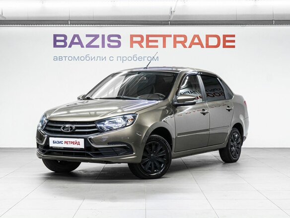 2024 Lada (ВАЗ) Granta I Рестайлинг, коричневый, 839000 рублей
