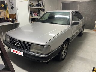 1990 Audi 100 III (C3) Рестайлинг, серый, 240000 рублей, вид 1