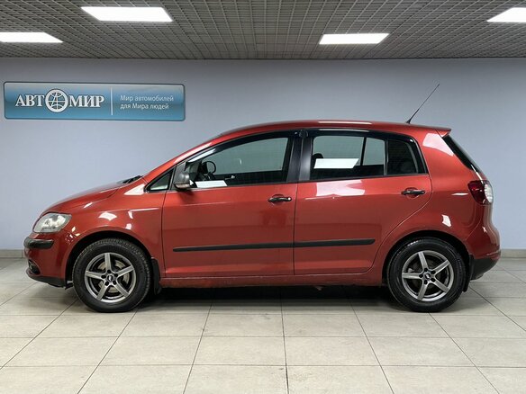 2007 Volkswagen Golf Plus I, красный, 585000 рублей - вид 28