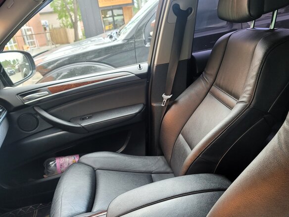 2013 BMW X5 35i II (E70) Рестайлинг, чёрный, 1750000 рублей - вид 8