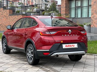 2019 Renault Arkana I, красный, 1550000 рублей, вид 1