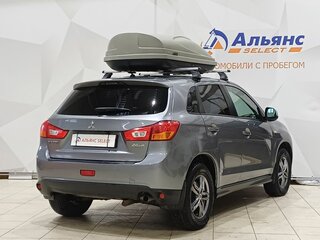2013 Mitsubishi ASX I Рестайлинг, серый, 1010000 рублей, вид 3