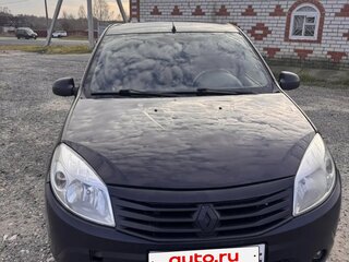 2011 Renault Sandero I, чёрный, 169000 рублей, вид 1