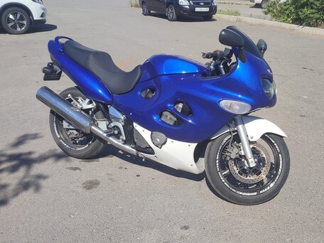 2005 Suzuki GSX 600F Katana, синий, 380000 рублей, вид 1