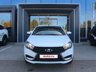 2019 Lada (ВАЗ) Vesta I, белый, 750000 рублей, вид 2