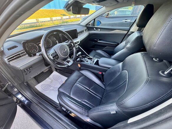2021 Kia K5 III, синий - вид 5