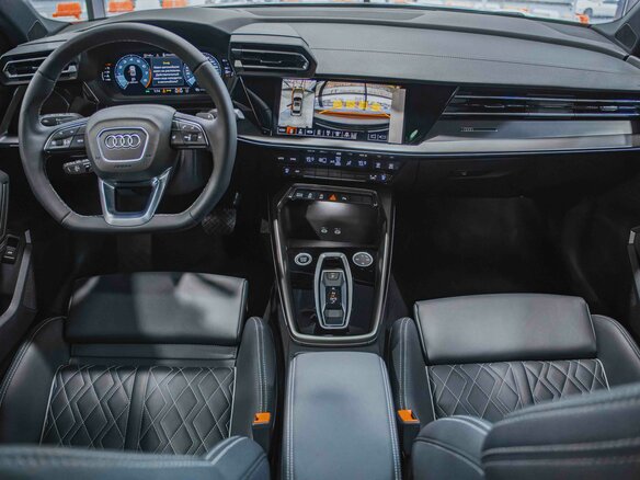 2026 Audi A3 A3L 35 TFSI IV (8Y) Рестайлинг, серый - вид 12