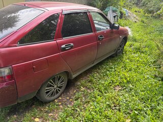 2002 Lada (ВАЗ) 2112, красный, 100000 рублей, вид 4