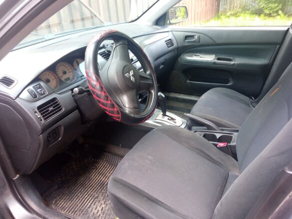 2009 Mitsubishi Lancer Classic IX Рестайлинг, серый, 255000 рублей - вид 4