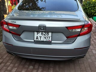 2020 Honda Accord X, серый, 1910000 рублей, вид 4
