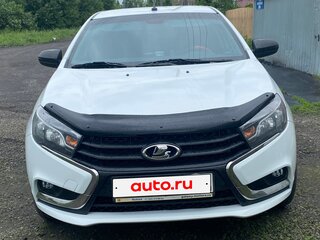 2018 Lada (ВАЗ) Vesta I, белый, 850000 рублей, вид 2
