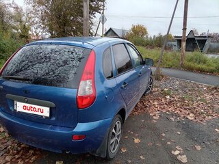 2008 Lada (ВАЗ) Kalina I, серый, 215000 рублей, вид 2
