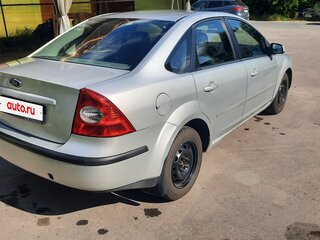 2006 Ford Focus II, серебристый, 330000 рублей, вид 4