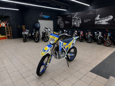 2026 Motoland TT250, жёлтый, 141300 рублей, вид 1