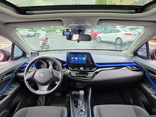 2022 Toyota C-HR I Рестайлинг, красный, 1690500 рублей, вид 5