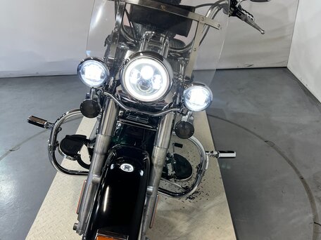 2012 Harley-Davidson Heritage, чёрный, 660000 рублей, вид 3
