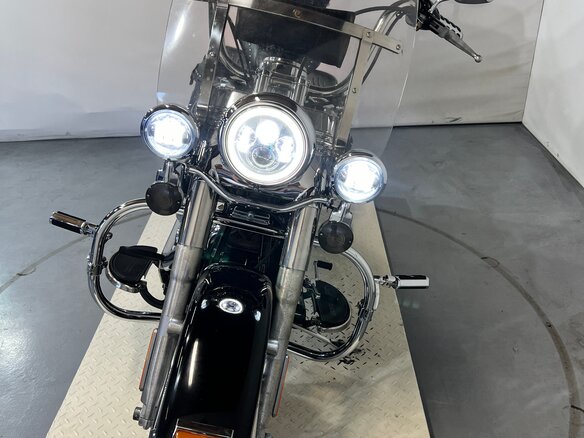 2012 Harley-Davidson Heritage, чёрный, 660000 рублей - вид 2
