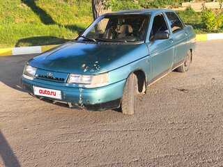 2000 Lada (ВАЗ) 2110, серебристый, 79000 рублей, вид 1