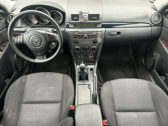 2007 Mazda 3 I (BK) Рестайлинг, синий - вид 13