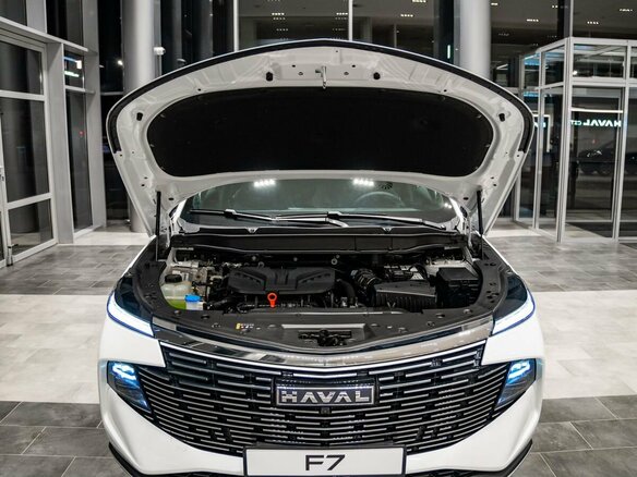 2026 Haval F7 II, белый - вид 6