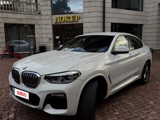 2019 BMW X4 20d II (G02), белый, 4400000 рублей, вид 1