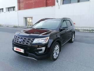 2016 Ford Explorer V Рестайлинг, чёрный, 2750000 рублей, вид 1