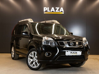 2013 Nissan X-Trail II Рестайлинг, чёрный, 1389000 рублей, вид 2
