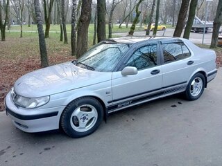 2000 Saab 9-5 I, серебристый, 500000 рублей, вид 1