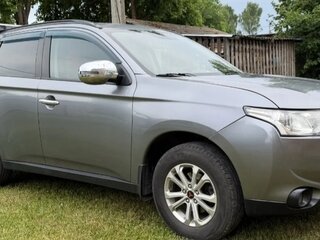 2012 Mitsubishi Outlander III, серый, 1050000 рублей, вид 3