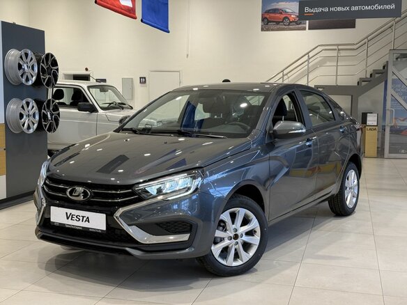 2026 Lada (ВАЗ) Vesta I Рестайлинг (NG), серый, 1855000 рублей