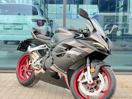 2026 QJMotor SRK 921 RR, чёрный, 1155000 рублей, вид 1