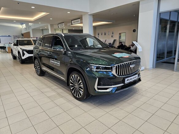 2026 Geely Monjaro I, зелёный, 4954990 рублей - вид 2