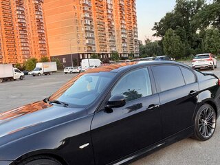 2010 BMW 3 серии 318i V (E90/E91/E92/E93) Рестайлинг, чёрный, 1250000 рублей, вид 4