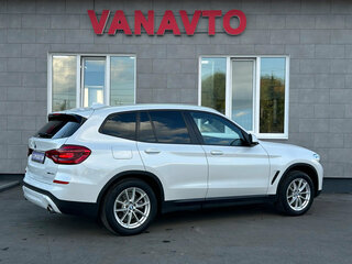 2021 BMW X3 20i xDrive III (G01), белый, 3850000 рублей, вид 5