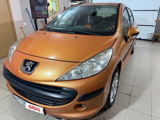 2007 Peugeot 207 I, оранжевый, 430000 рублей, вид 1
