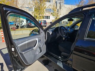 2015 Nissan Terrano III (D10), чёрный, 980000 рублей, вид 4