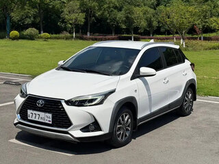 2023 Toyota Yaris XP150 XP150 Рестайлинг 2, белый, 1430177 рублей, вид 1
