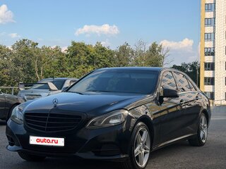 2015 Mercedes-Benz E-Класс 200 NGT IV (W212, S212, C207) Рестайлинг, чёрный, 1999000 рублей, вид 1