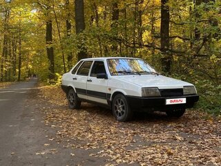 1997 Lada (ВАЗ) 21099, белый, 120000 рублей, вид 5