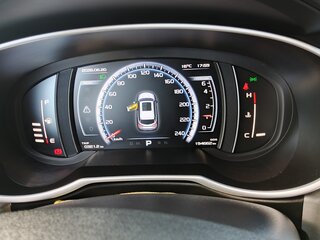 2019 Geely Atlas I, серебристый, 1200000 рублей, вид 3