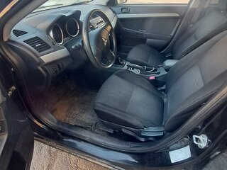 2010 Mitsubishi Lancer X, чёрный, 480000 рублей, вид 5