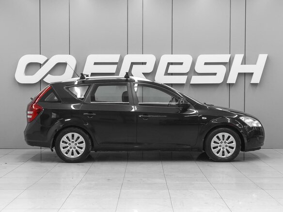 2008 Kia Ceed I, чёрный, 689000 рублей - вид 4