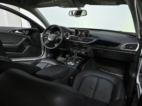 2015 Audi A6 IV (C7) Рестайлинг, белый, 2165000 рублей, вид 5