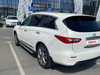 2013 Infiniti JX35, белый, 1600000 рублей, вид 4