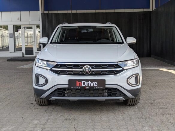 2025 Volkswagen T-Roc I (China Market) Рестайлинг, белый - вид 2
