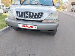 2002 Lexus RX 300 I, белый, 499000 рублей, вид 1